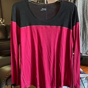Columbia Women's 2X Long Sleeve Tshirt